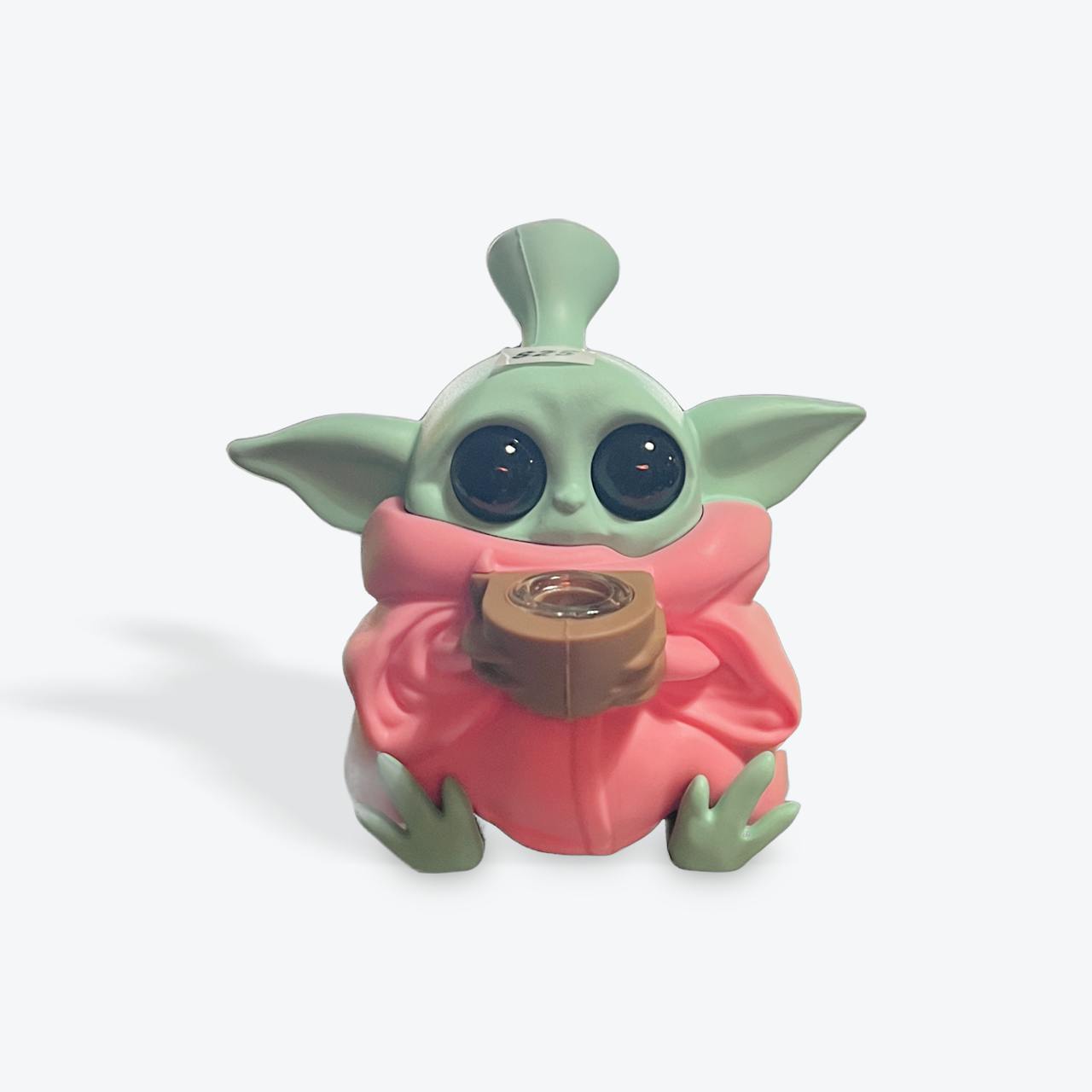 AAA Glass Pipes | 5'' Silicone Water Pipe (Sitting Yoda)