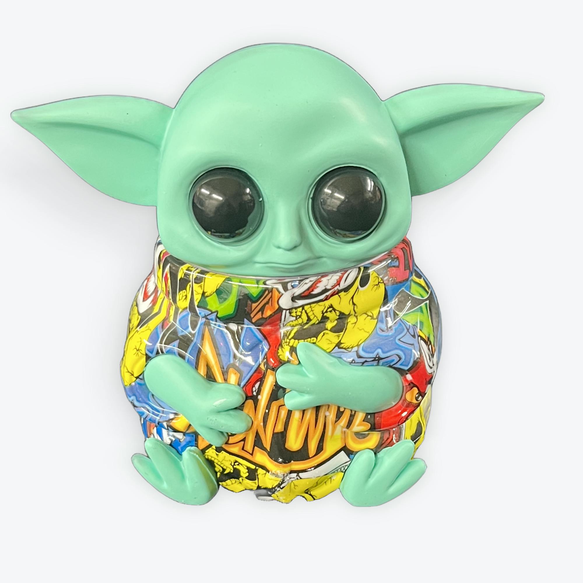 AAA Glass Pipes | 5.25'' Yoda Character Grinder