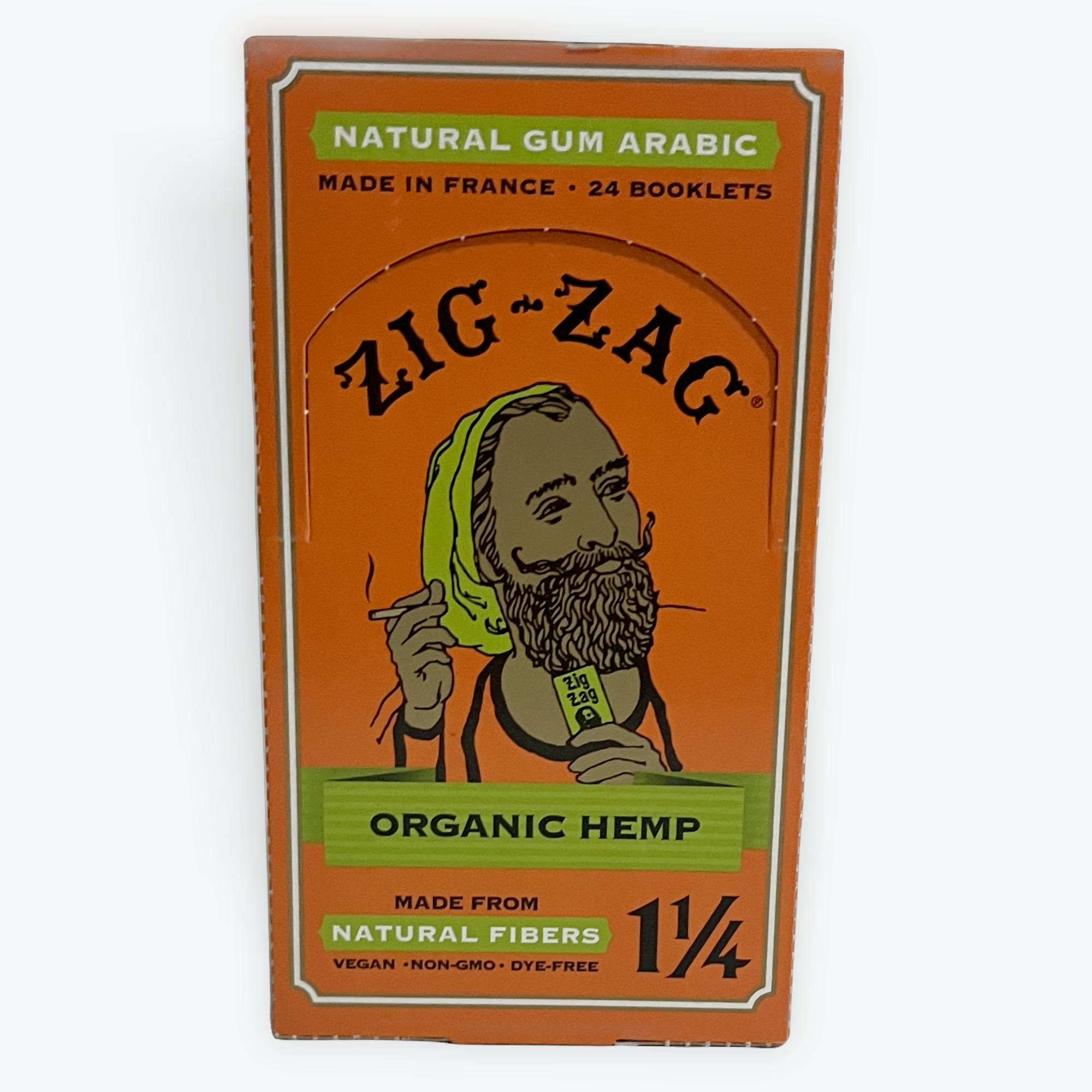 Zig Zag | Hemp Papers | 1 1/4
