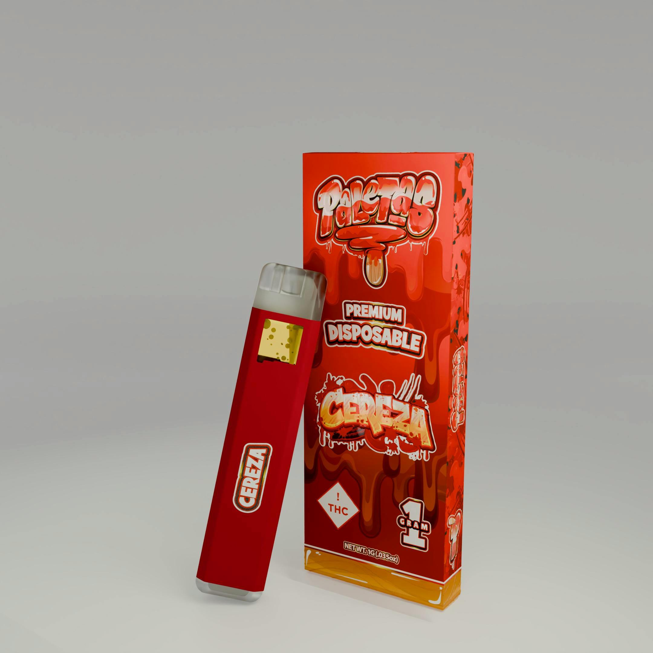 Paletas | Cereza | 1g Disposable (Indica)