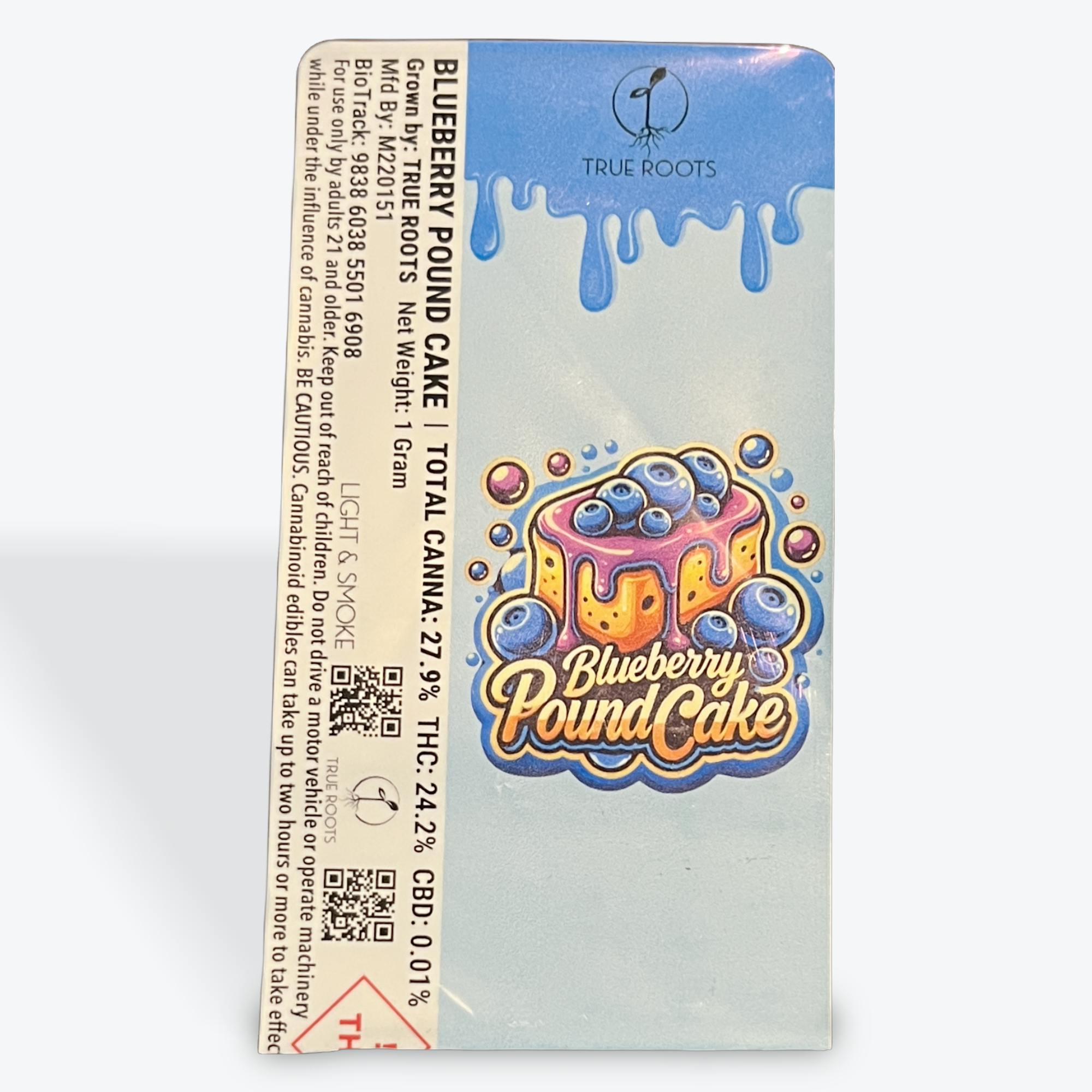 Potato Road | Blueberry Pound Cake | 1g Pre-roll at High Supply Cannabis Dispensary