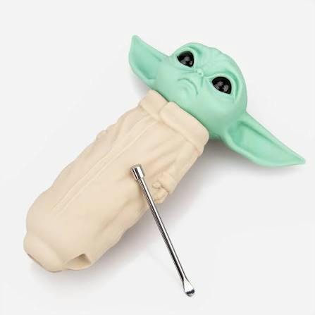 Baby Yoda Pipe