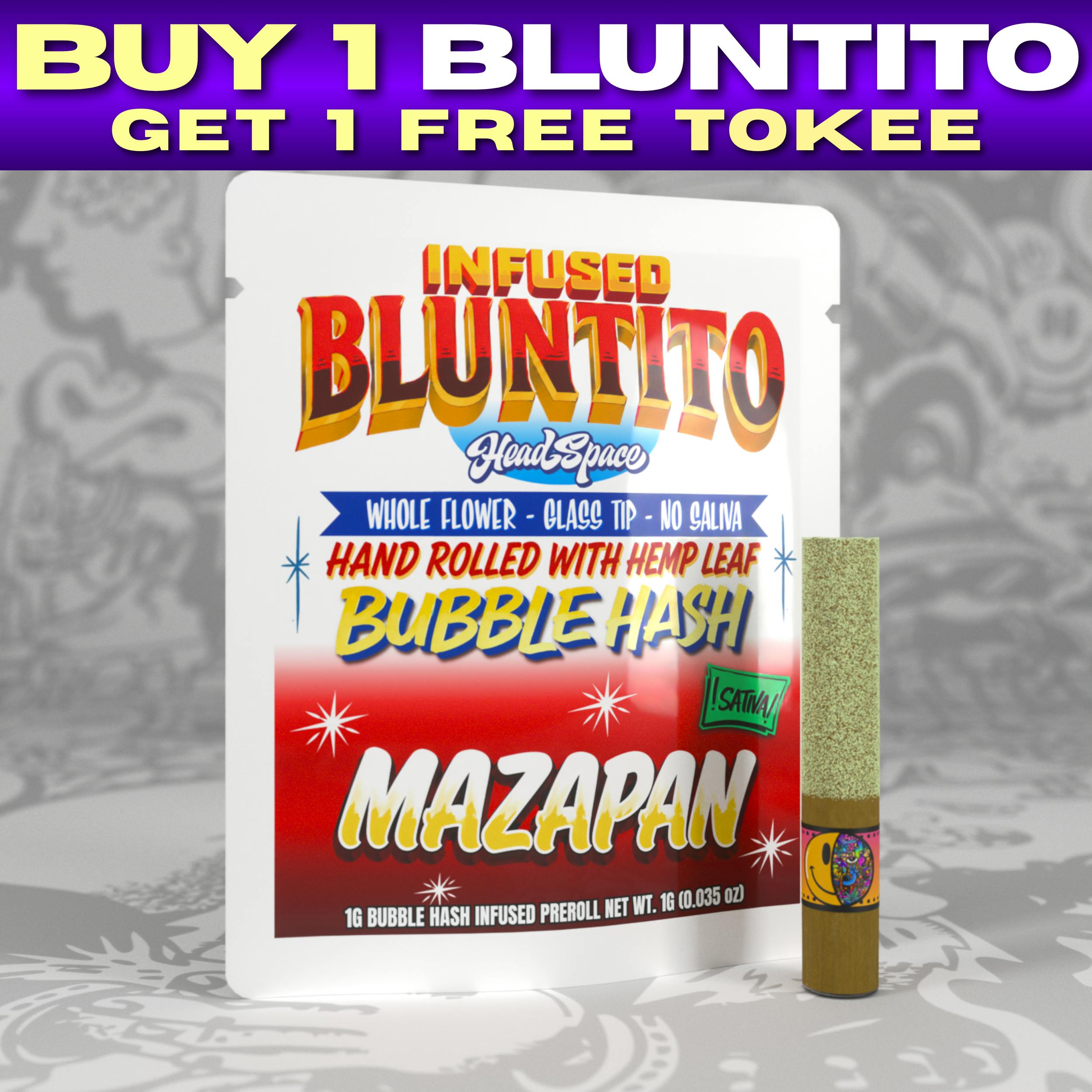 HeadSpace | MazaPan | Bluntito 1g Bubble