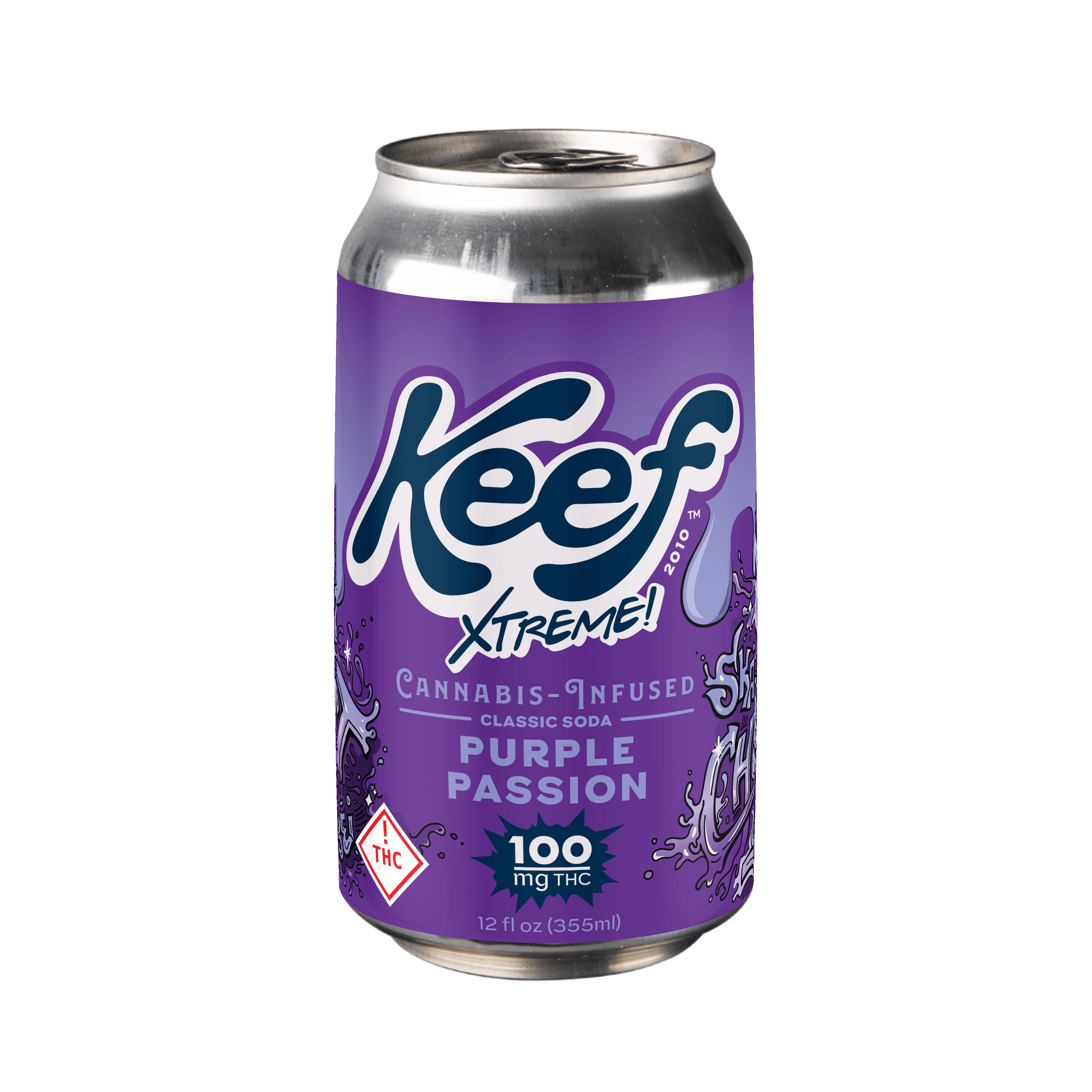 Keef | Purple Passion | 100mg Soda