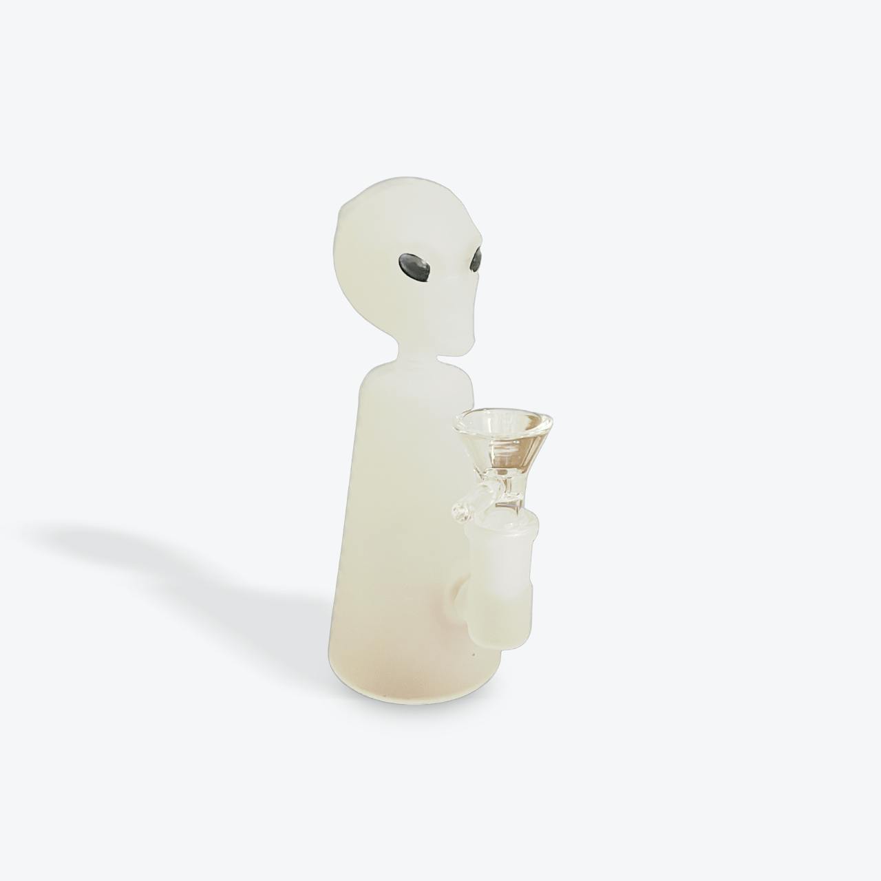 Mj Wholesale | 5.5'' Alien Frosted Waterpipe