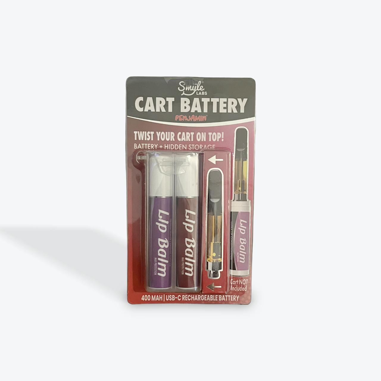 Phresh Picks | Lip Balm | Cartridge Battery
