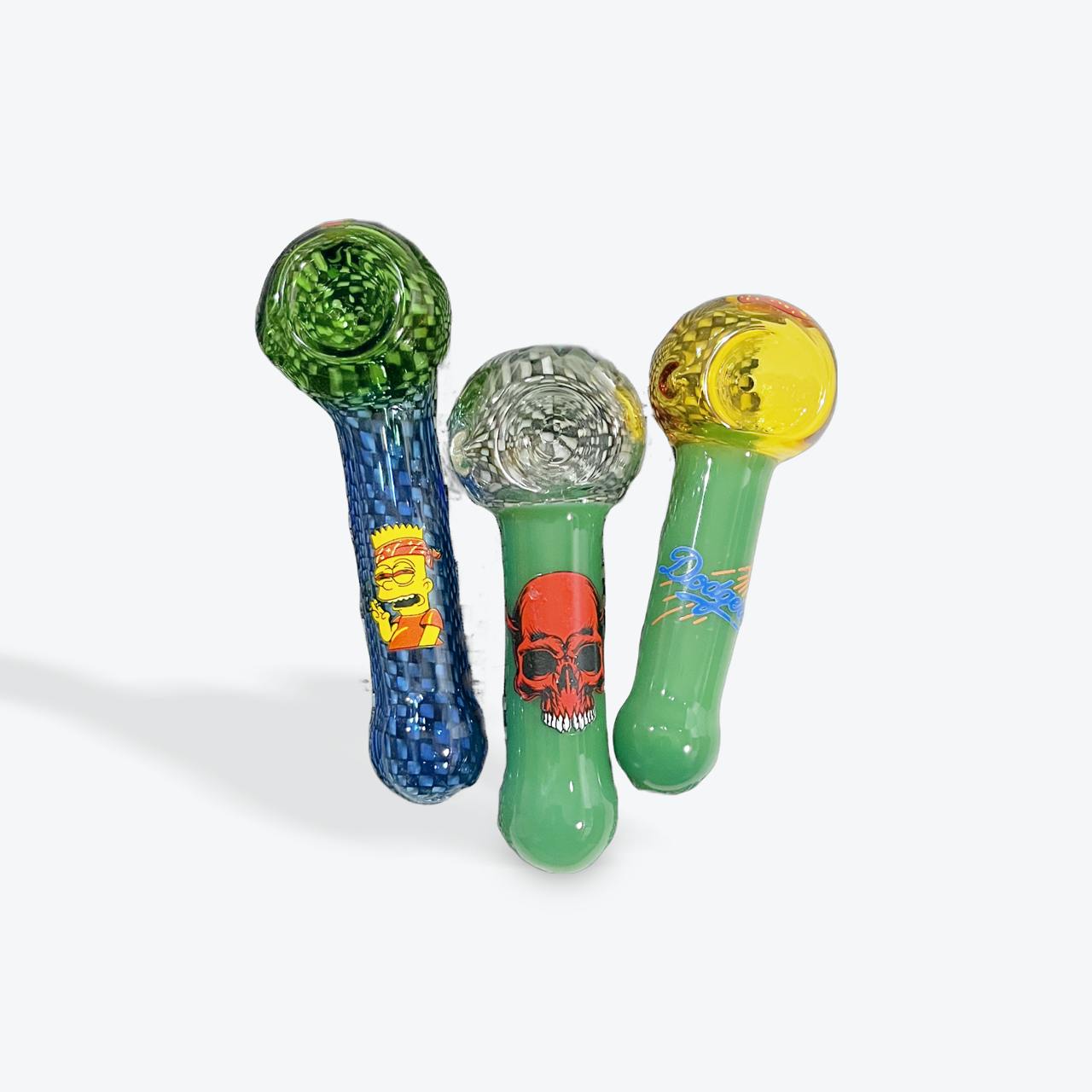 AAA Glass | 5'' Full Color Character Handpipe
