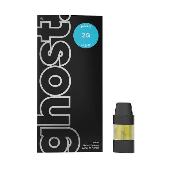 Ghost | Blue Z | 1g Pod Live Resin (Sativa)