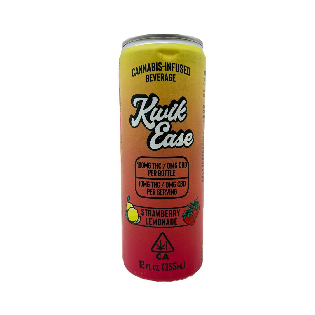 KWIK EASE - STRAWBERRY LEMONADE 100 MG
