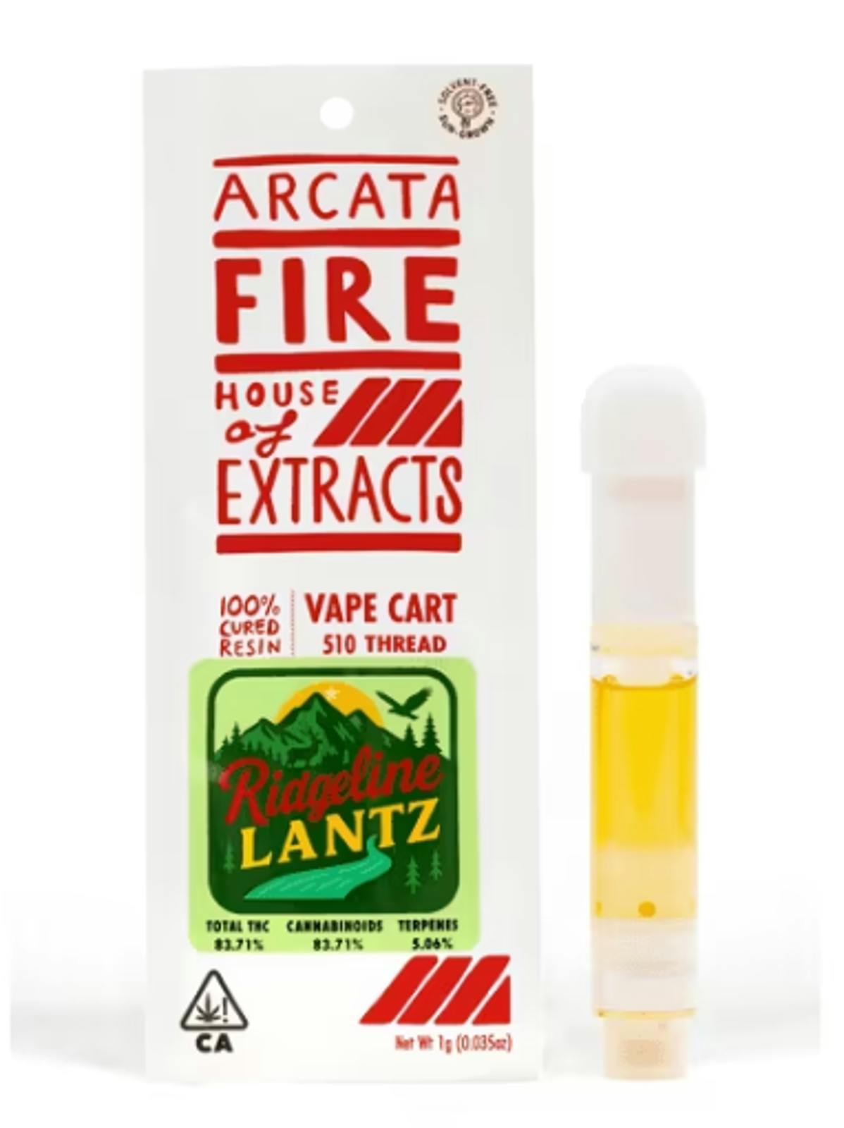 Arcata Fire — Ridgeline Lantz