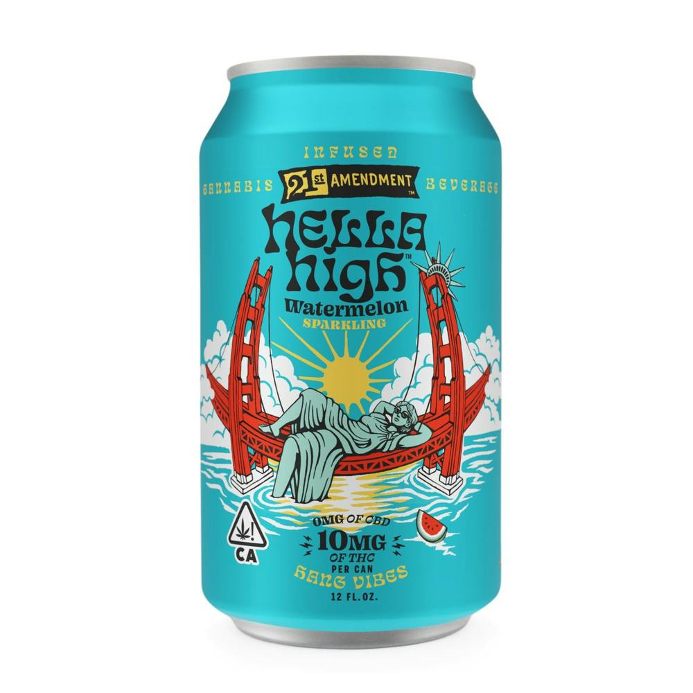 21st Amendment — Hella High Watermelon