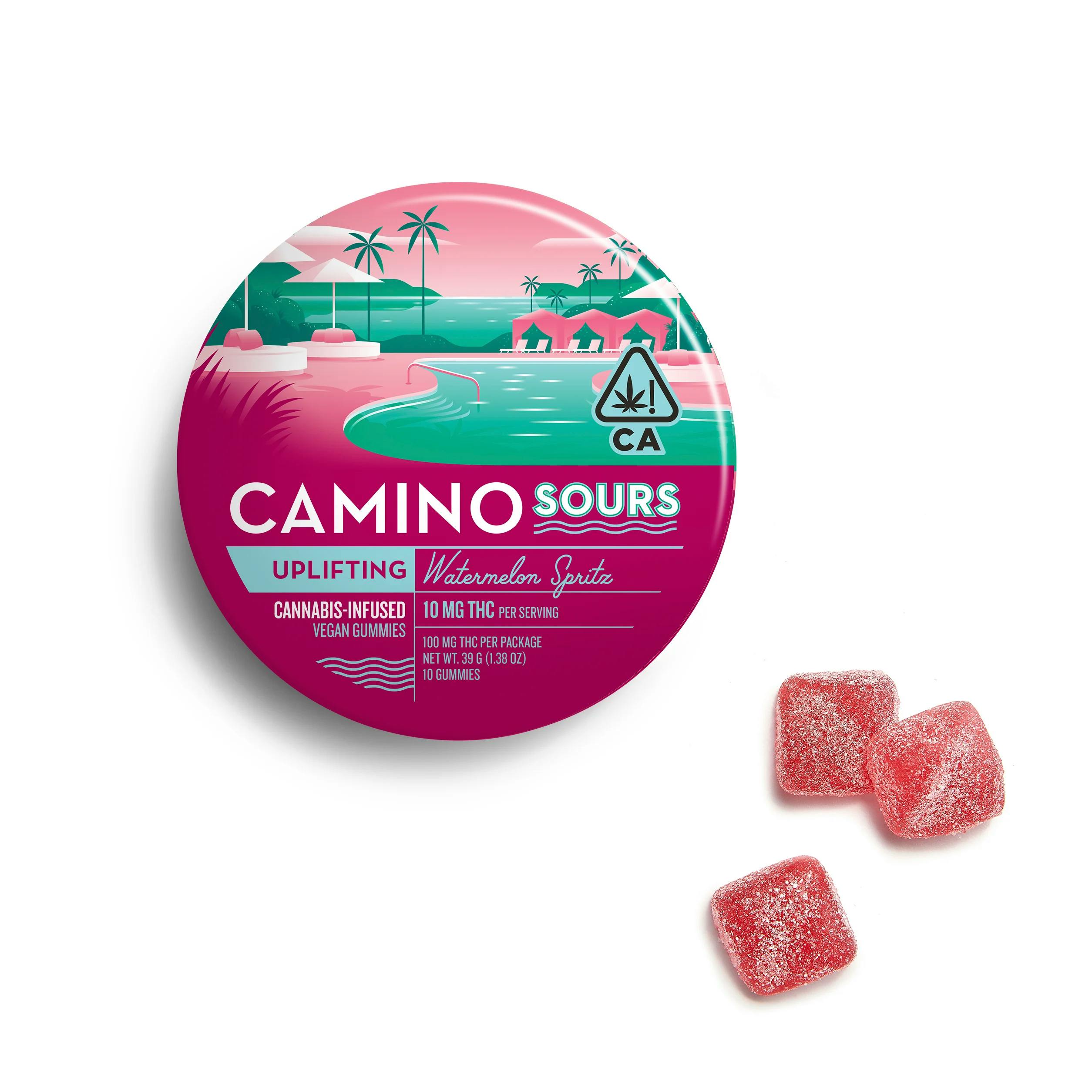 CAMINO — Sour Watermelon Spritz