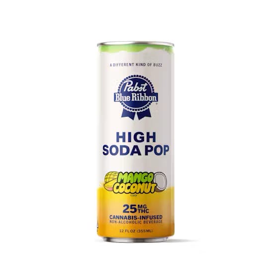 Pabst Labs — High Soda Mango Coconut Single Can