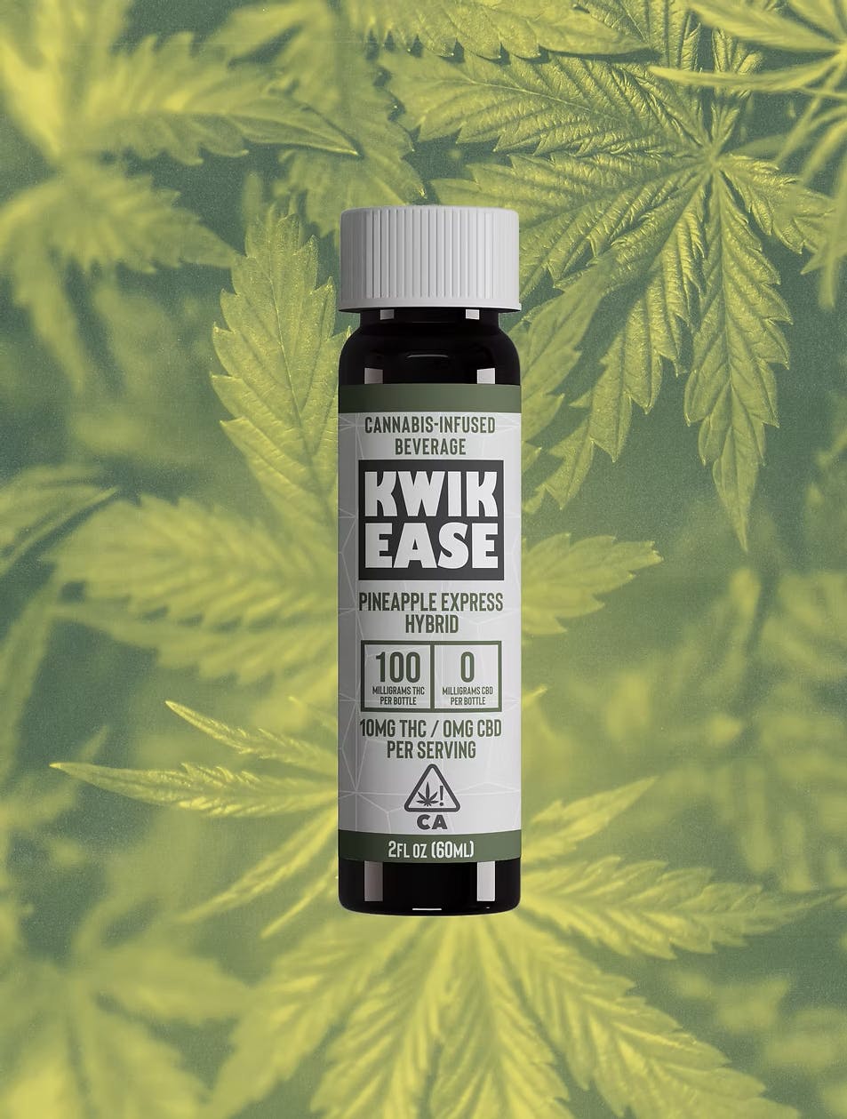 KWIK EASE - PINEAPPLE EXPRESS - HYBRID 100MG SHOT