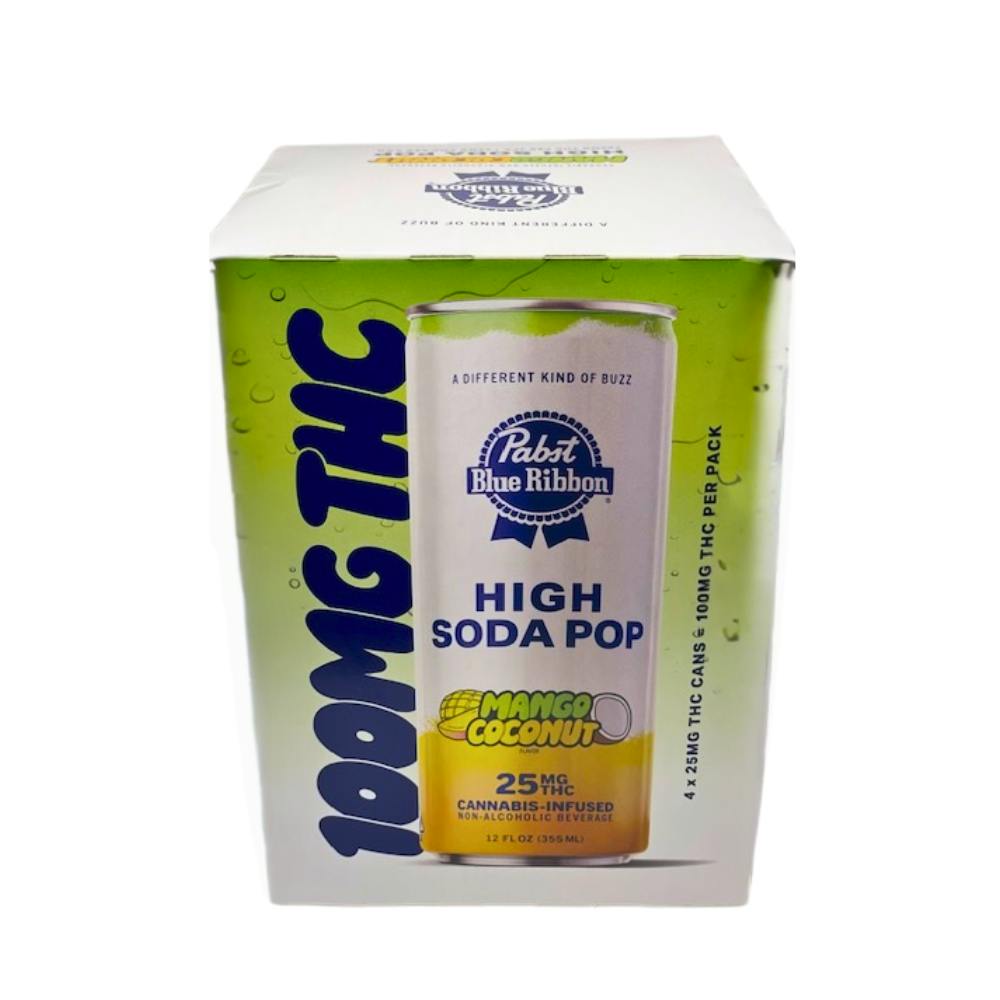 Pabst Labs — High Soda Mango Coconut