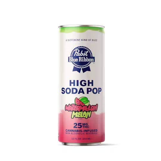 Pabst Labs — High Soda Watermelon Melon Single Can