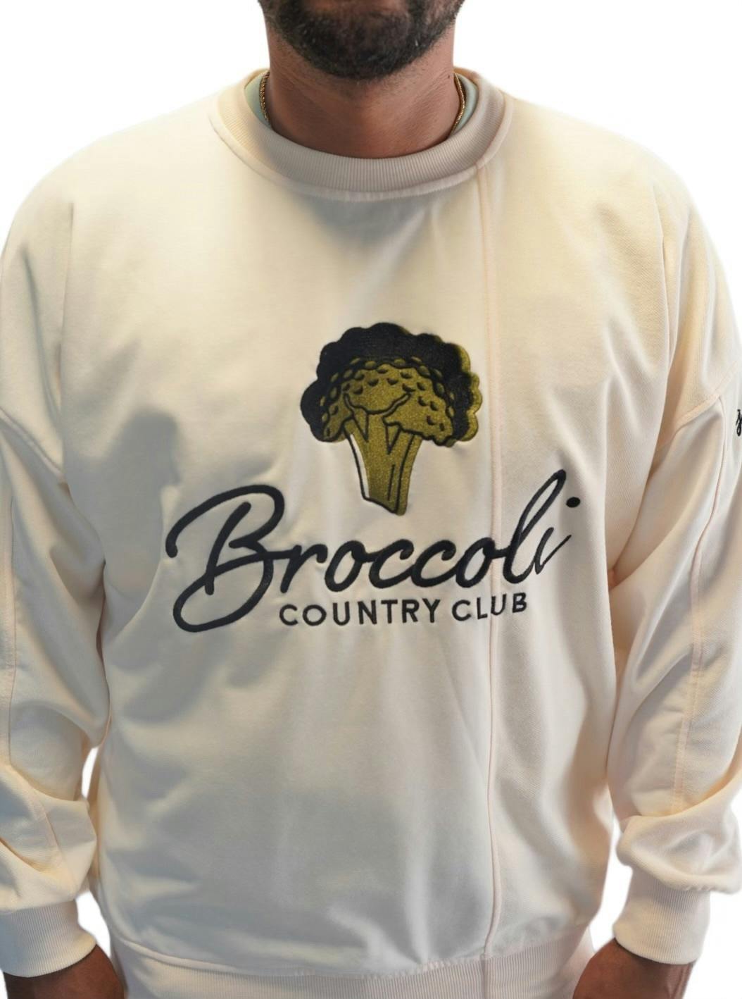 Country Club Crewneck Small