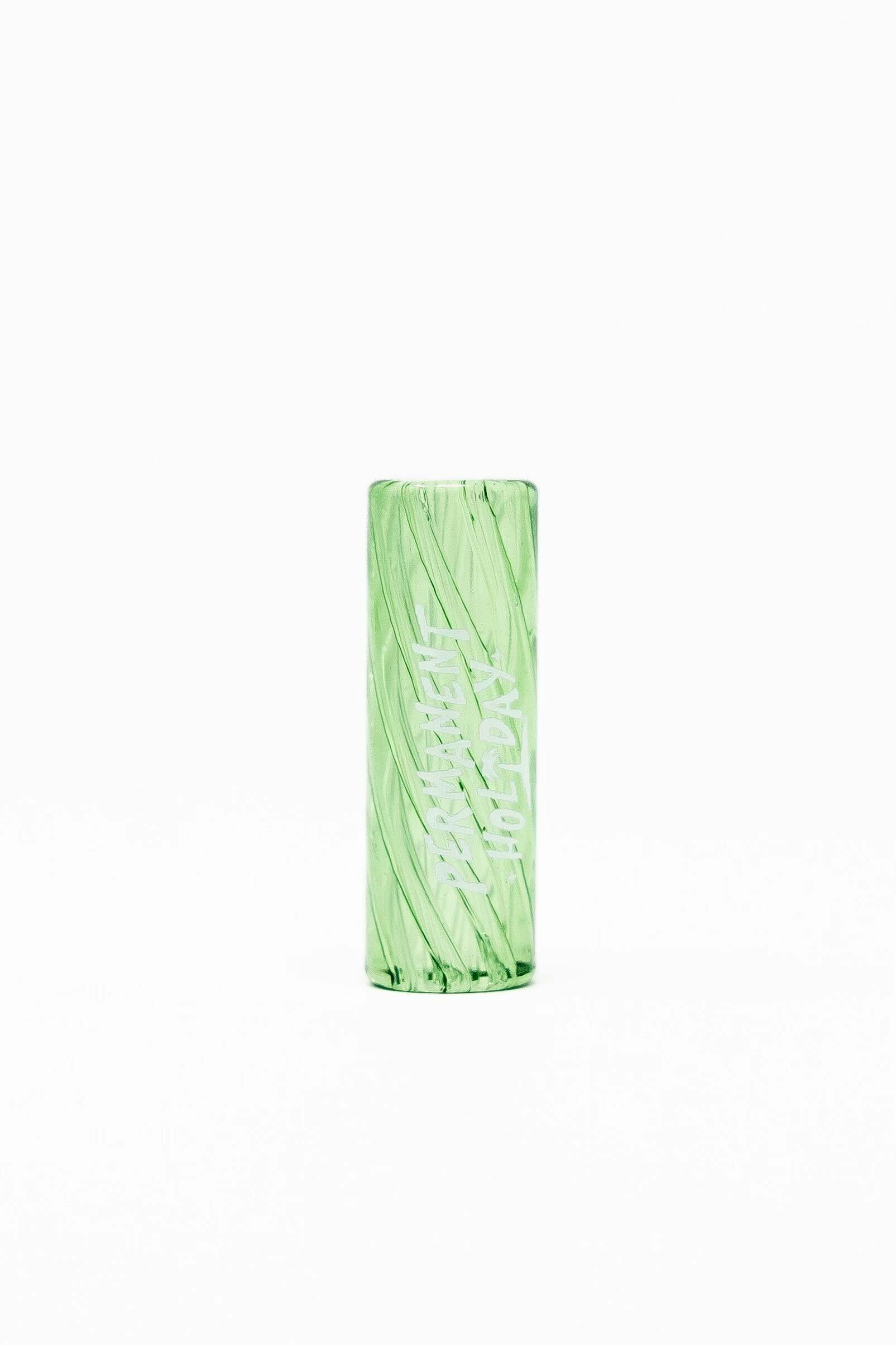 PERMANENT HOLIDAY - GLASS SPIRAL TIP (JADE)