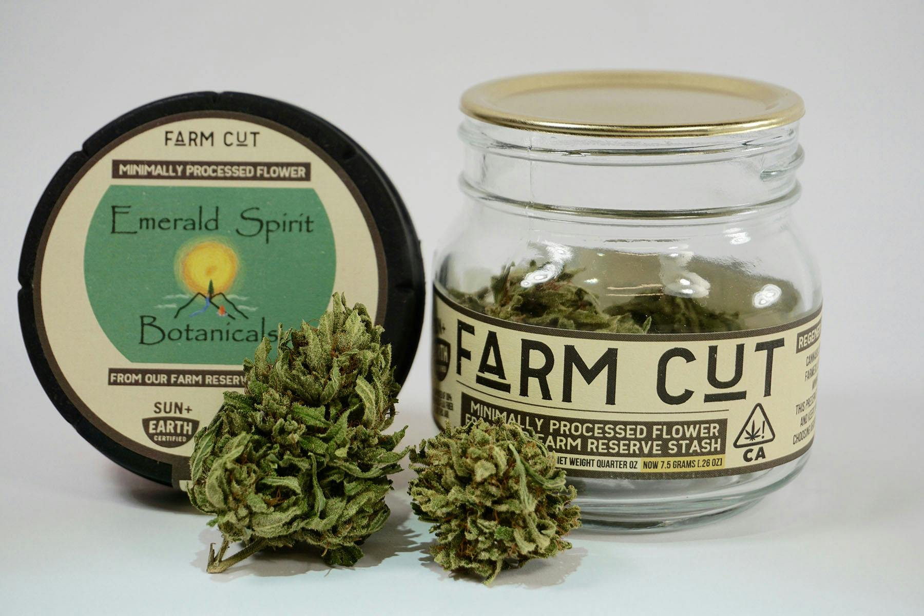 Farm Cut - — Emerald Spirit Botanicals - Harmony Rose - Jar