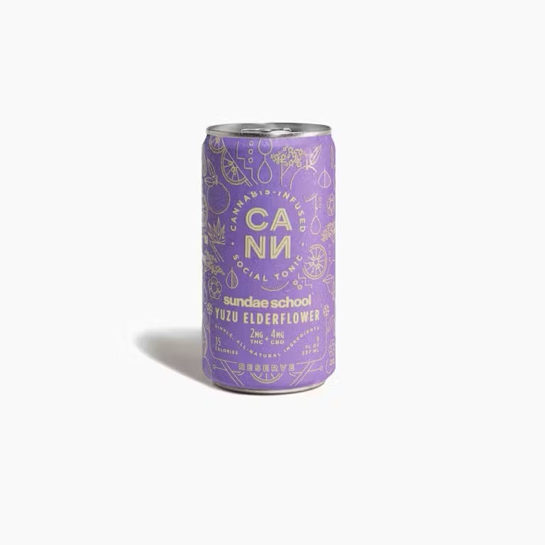 Cann — Yuzu Elderflower