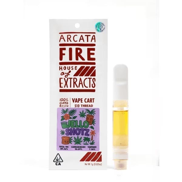 Arcata Fire — Jello Shotz