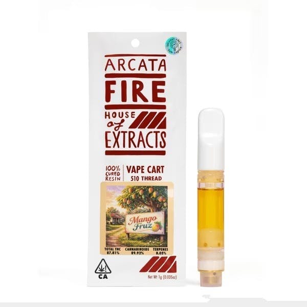 Arcata Fire — Mango Fruz