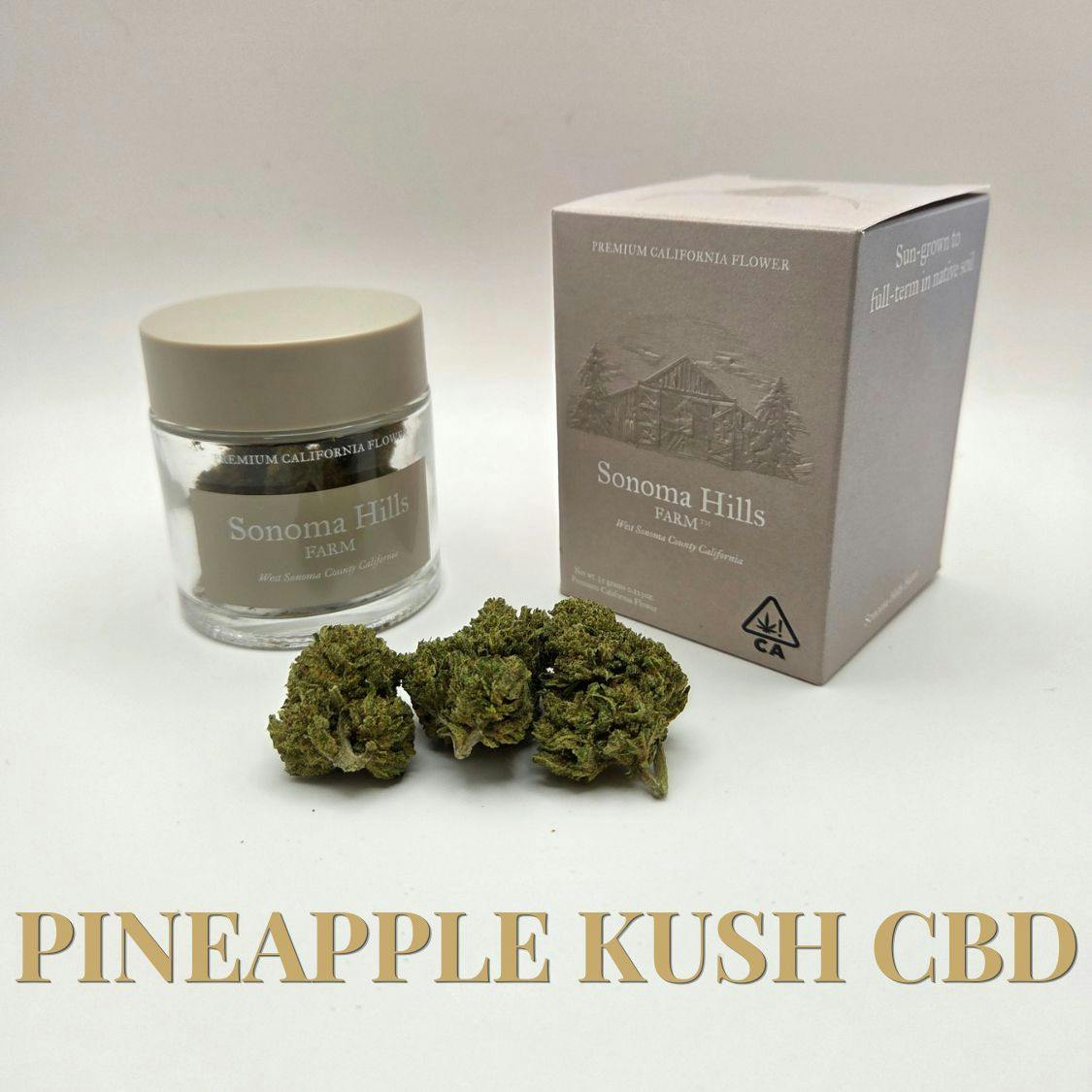Sonoma Hills Farm — Pineapple Kush Jar