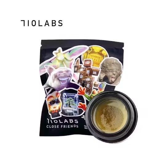 710 Labs - Persy Thumbprint - Close Friends - : Strawberry Guava + Mad Honey #42