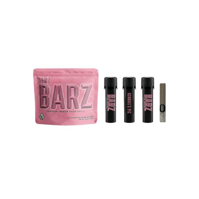 Barz - Propane - 3pk 1g Hand Rolls