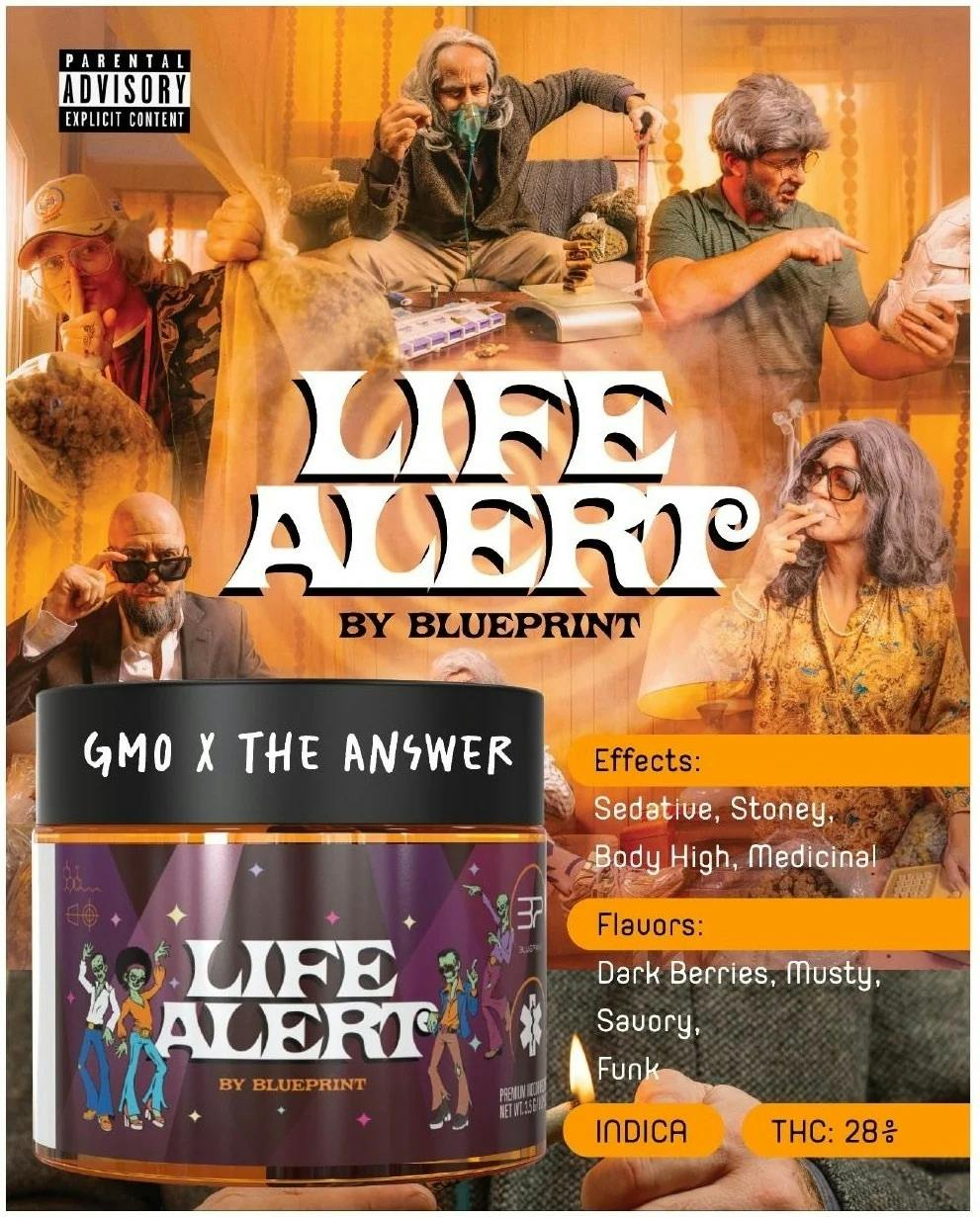 Blueprint - Life Alert 3.5g Jar