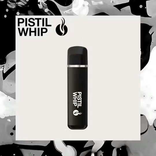 Pistil Whip - Melted Strawberries Live Rosin AIO (.5g)