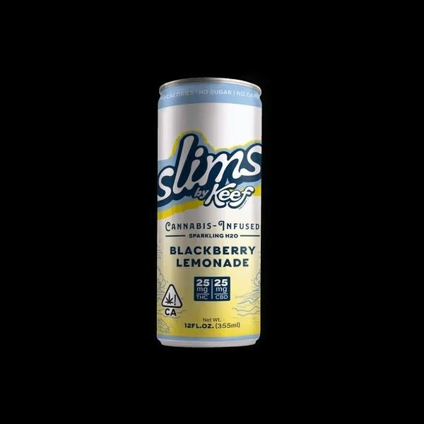Keef - Slims 1:1 - Blackberry Lemonade (25mg THC: 25mg CBD)