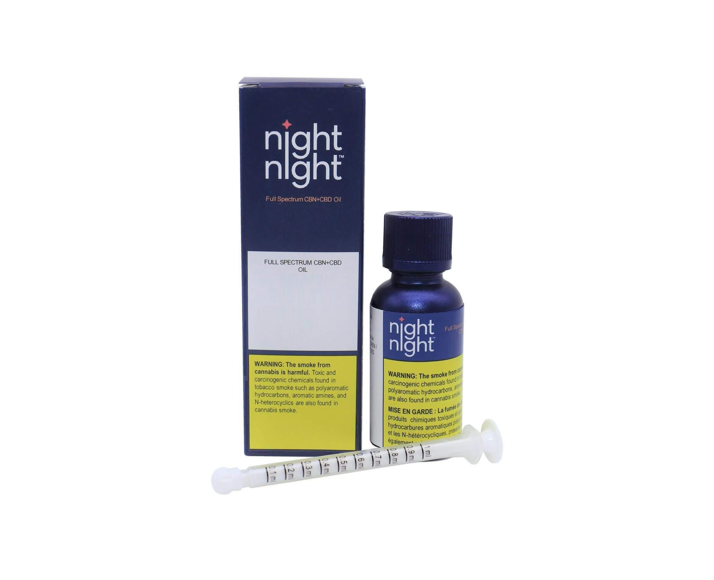 30ml Full Spectrum CBN PLUS CBD Oil