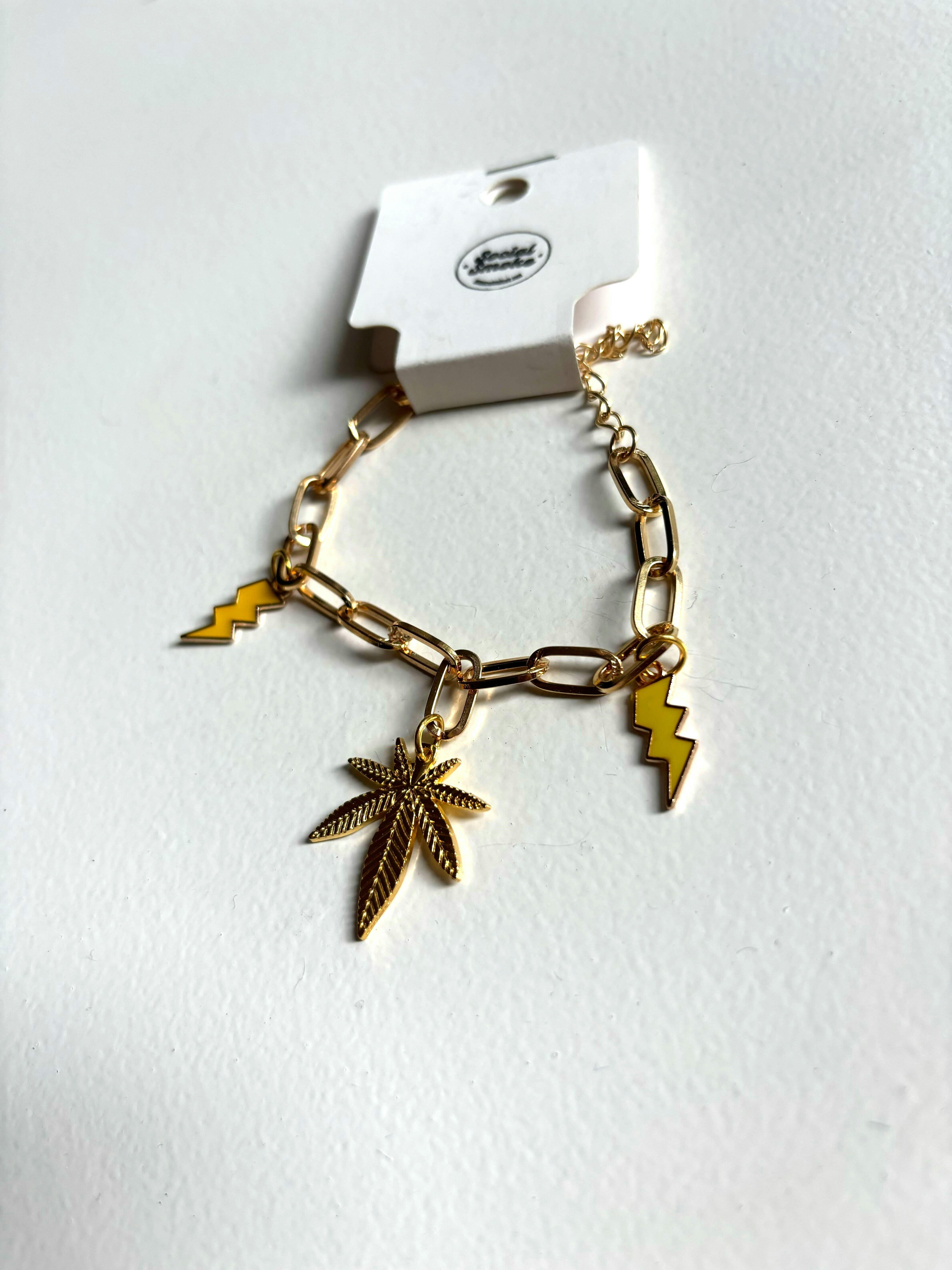 Social Smoke X FivePoint Charm Bracelets