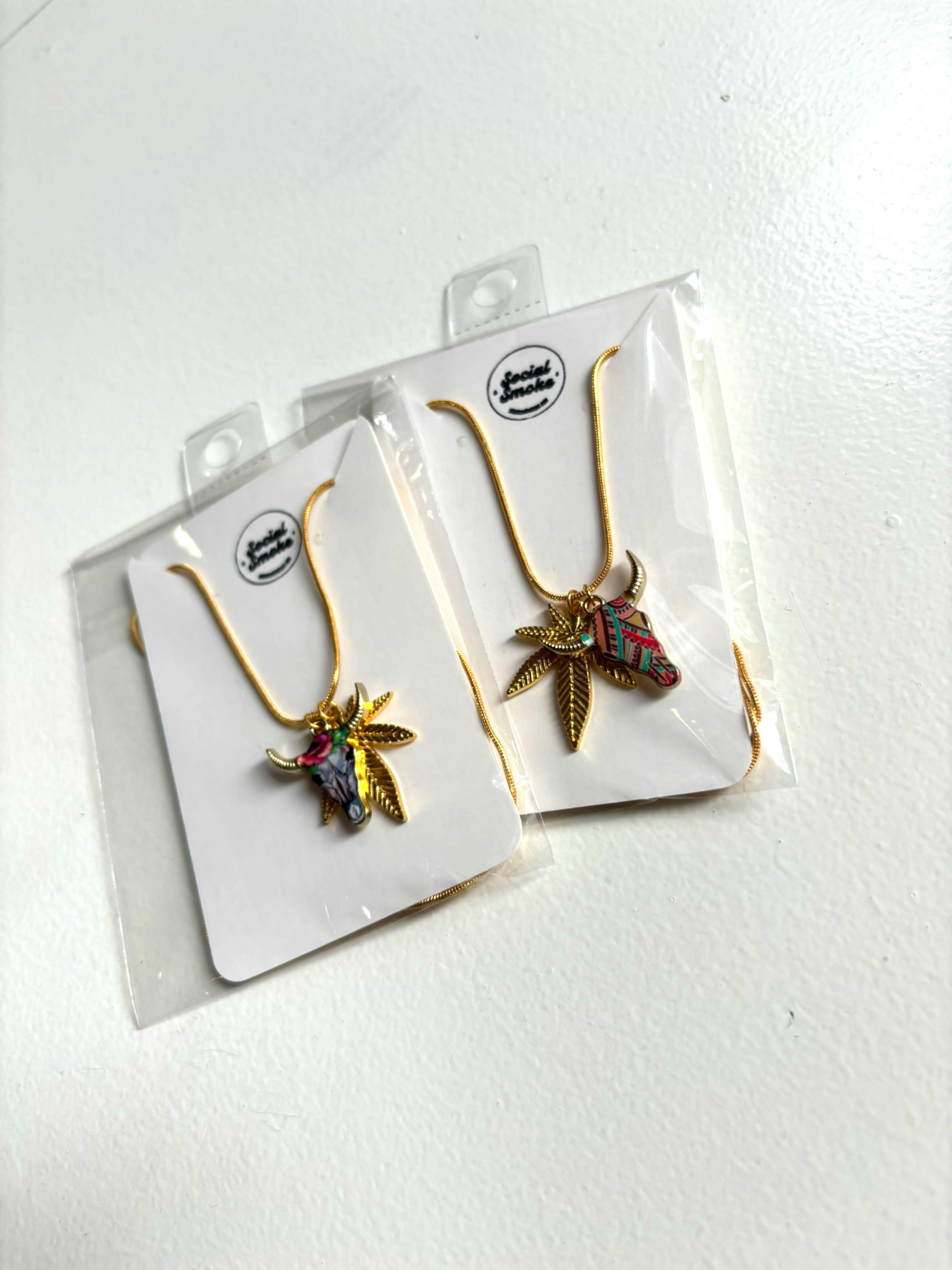 Social Smoke x FivePoint Pendant Necklace