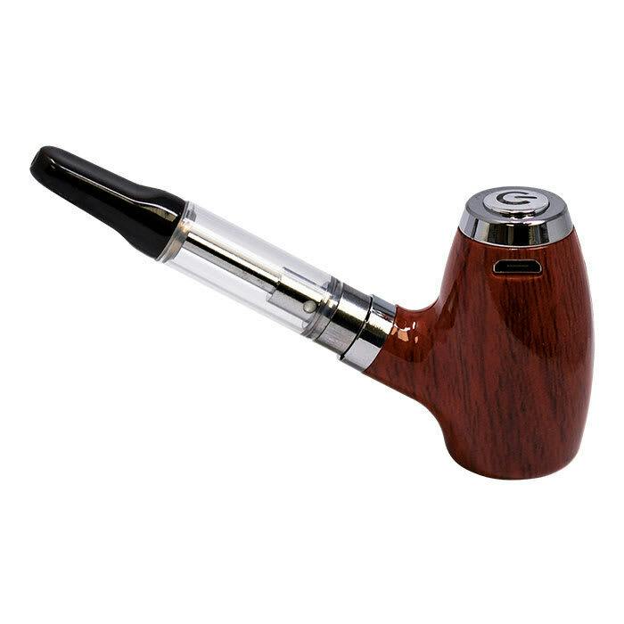 Wood Design Sherlock Pipe Shaped 510 Cartridge Battery