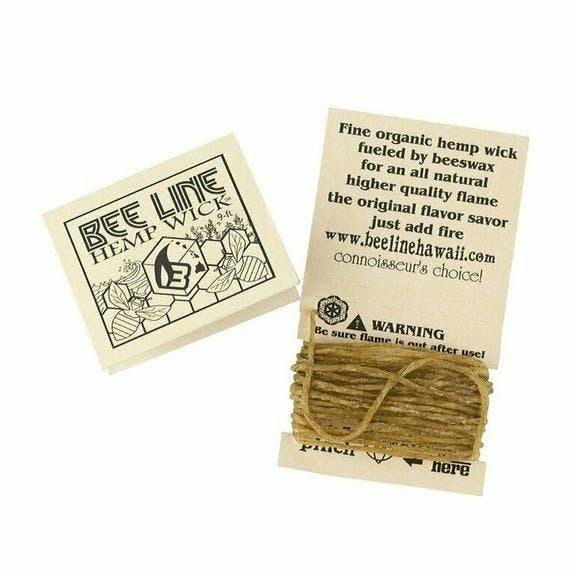 Bee Line - Hemp Wick - Original/Thin 9ft packet