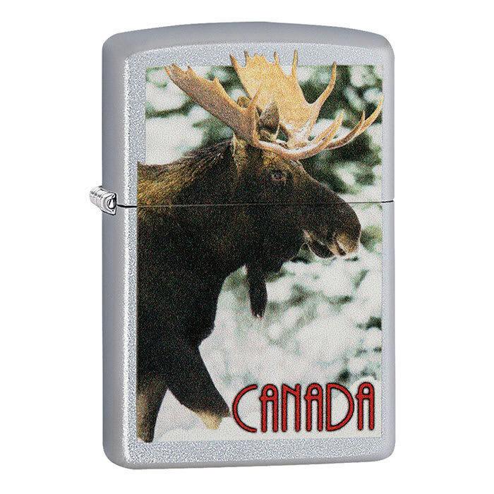 Canada Bull Moose Design
