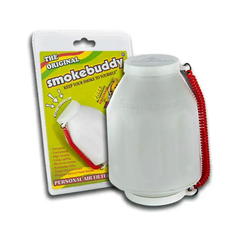Smoke Buddy Original White