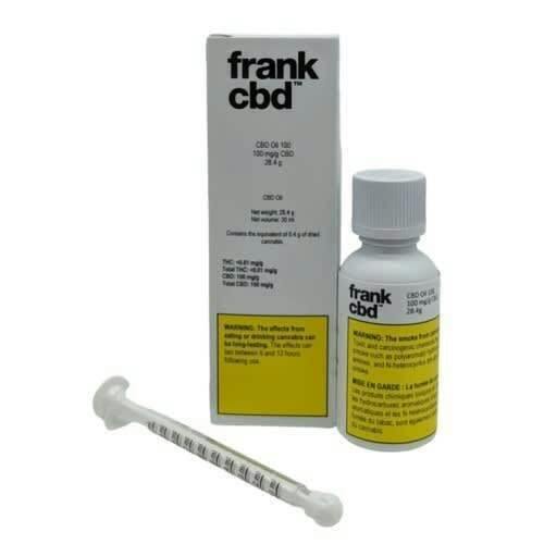 CBD100 - 3000mg 28.4g Oil
