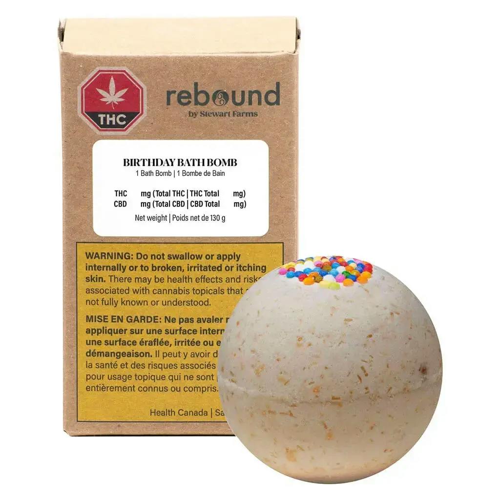 Birthday Bath Bomb 130g