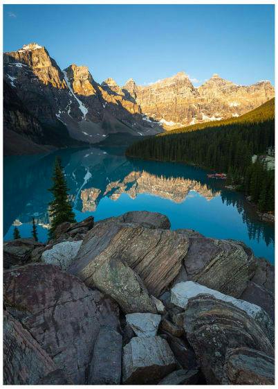 Slim Doobie Case - Michal Maciaszek "Moraine's Sunrise Beauty"