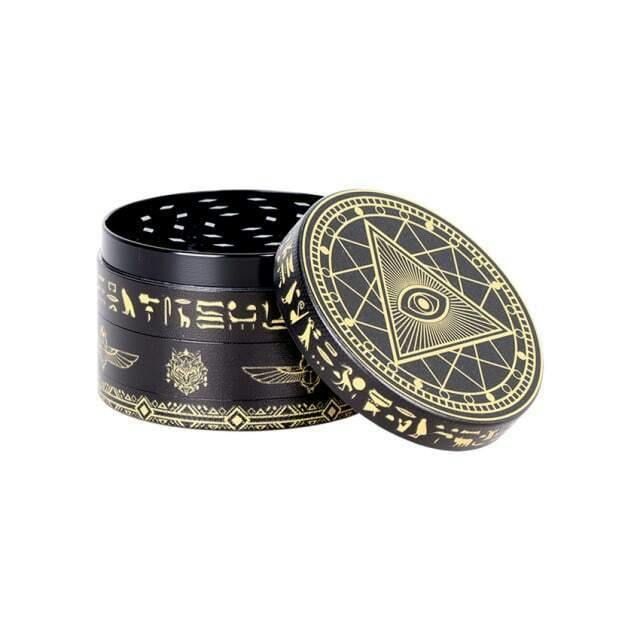 All-Seeing Eye Metal Grinder - 4pc / 2.5"