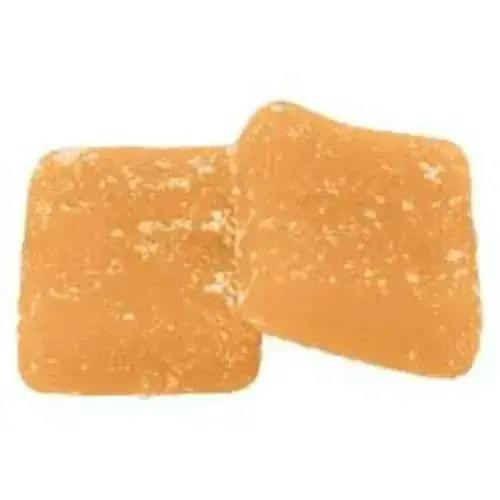 Real Fruit Sour Peach Mango 3:1 CBG:THC 1 X 10mg Soft Chew