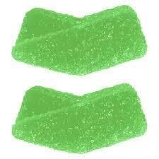 Sour Green Apple 10 mg (THC, CBG) 30 x (1x10mg) Rapid Soft Chews