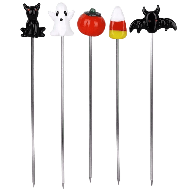 Halloween Glass Hairpin Poker Tool