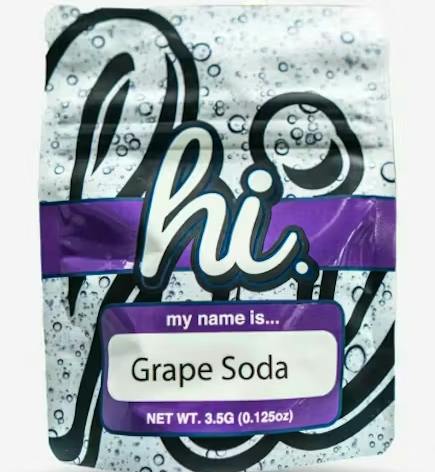 Grape Soda - 3.5 g