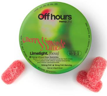 Cherry Limeade (Limelight) - 100 mg - 10 Pack