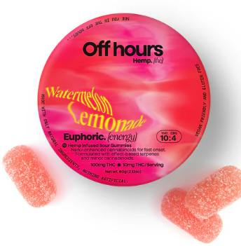 Watermelon Lemonade (Euphoric) - 100 mg - 10 Pack