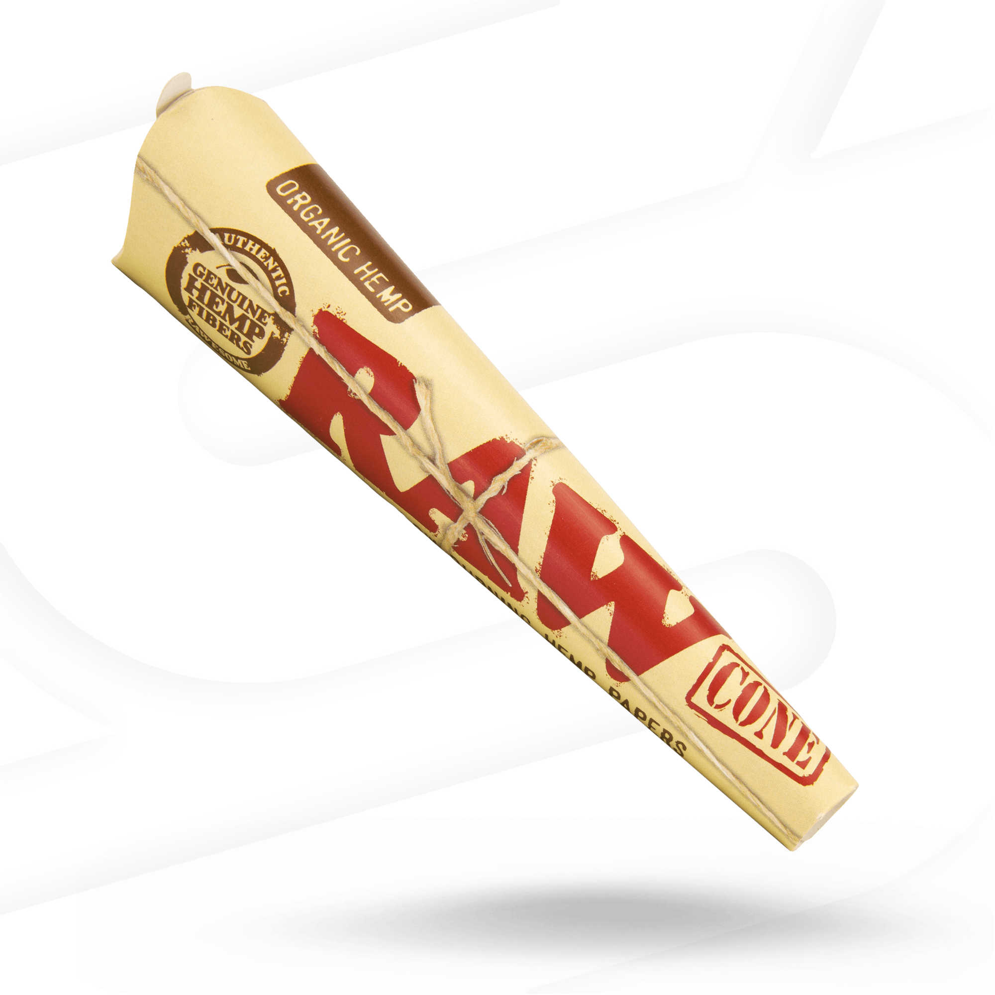Raw Organic Cone 1 1/4 6pk - One Size